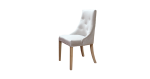 fiona z guzikami krzeslo